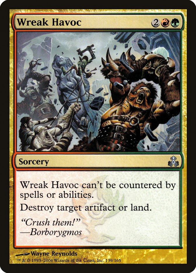 Wreak Havoc [Guildpact] | Event Horizon Hobbies CA