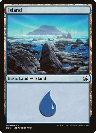 Island (29) [Duel Decks: Mind vs. Might] | Event Horizon Hobbies CA