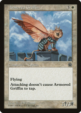 Armored Griffin [Portal Second Age] | Event Horizon Hobbies CA