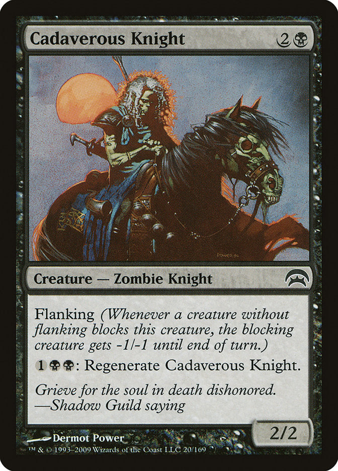 Cadaverous Knight [Planechase] | Event Horizon Hobbies CA