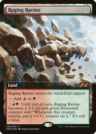 Raging Ravine [Ultimate Box Topper] | Event Horizon Hobbies CA