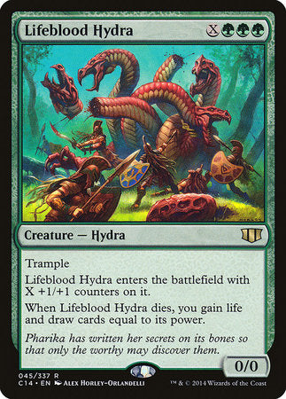 Lifeblood Hydra [Commander 2014] | Event Horizon Hobbies CA