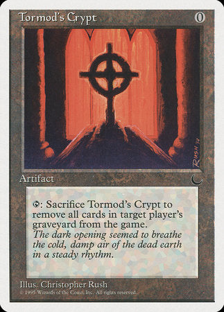 Tormod's Crypt [Chronicles] | Event Horizon Hobbies CA