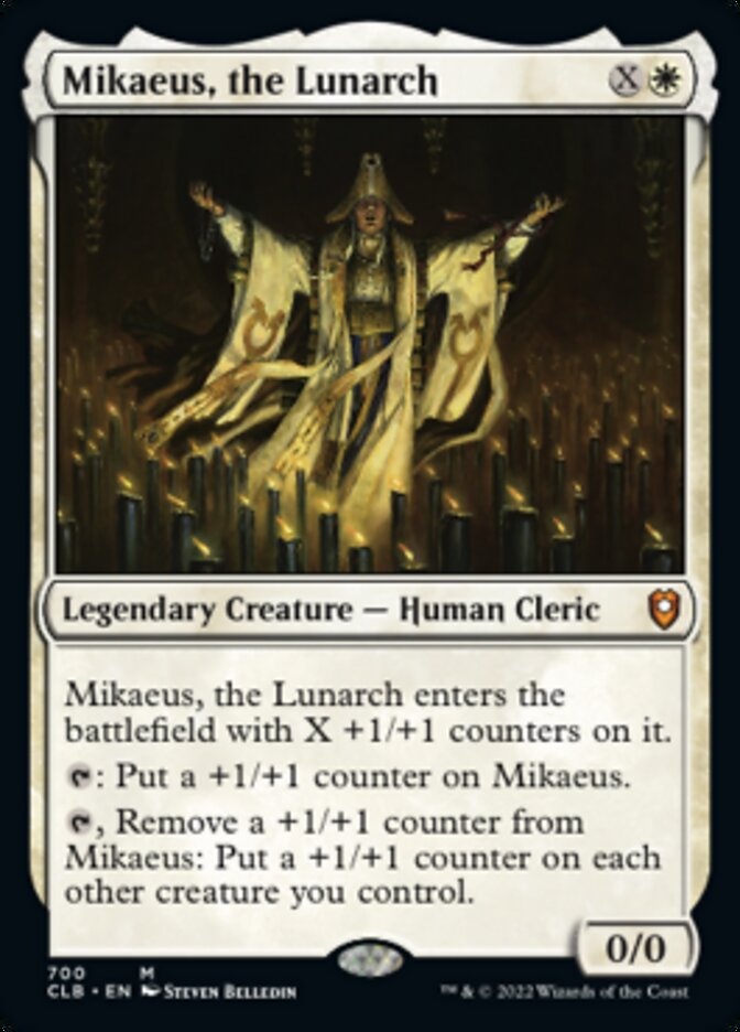 Mikaeus, the Lunarch [Commander Legends: Battle for Baldur's Gate] | Event Horizon Hobbies CA