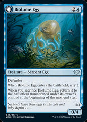 Biolume Egg // Biolume Serpent [Innistrad: Crimson Vow] | Event Horizon Hobbies CA