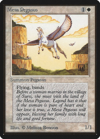 Mesa Pegasus [Limited Edition Beta] | Event Horizon Hobbies CA