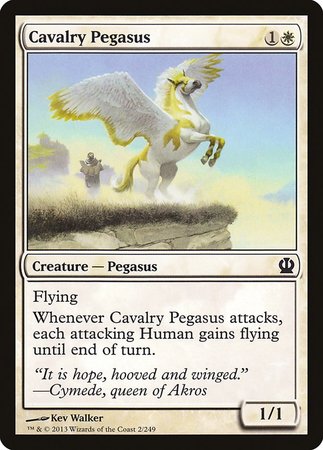 Cavalry Pegasus [Theros] | Event Horizon Hobbies CA