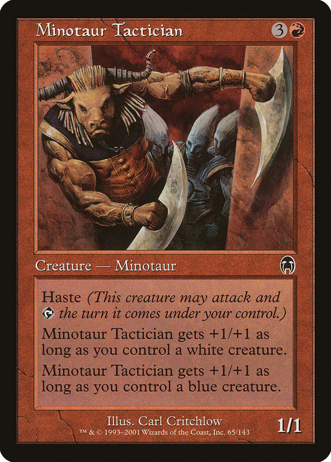 Minotaur Tactician [Apocalypse] | Event Horizon Hobbies CA