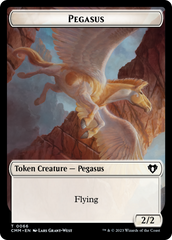 Copy (54) // Pegasus Double-Sided Token [Commander Masters Tokens] | Event Horizon Hobbies CA