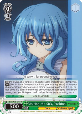 Visiting the Sick, Yoshino (DAL/W79-E033 U) [Date A Live]