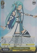 Asuna's Quiet Time (SAO/SE23-E01 R) (Parallel Foil) [Sword Art Online II]