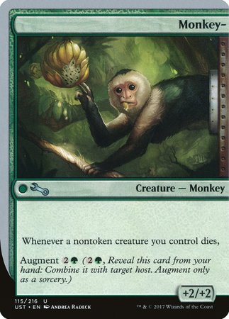 Monkey- [Unstable] | Event Horizon Hobbies CA