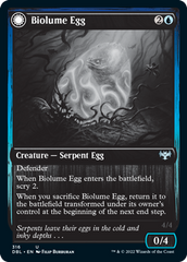 Biolume Egg // Biolume Serpent [Innistrad: Double Feature] | Event Horizon Hobbies CA