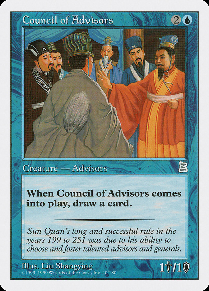 Council of Advisors [Portal Three Kingdoms] | Event Horizon Hobbies CA