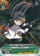 Homura's Confrontation with Mami (MM/W35-E049 C) [Puella Magi Madoka Magica the Movie -Rebellion-]