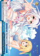 Eden of Everlasting Summer (Fra/W65-E102R RRR) [Fujimi Fantasia Bunko]