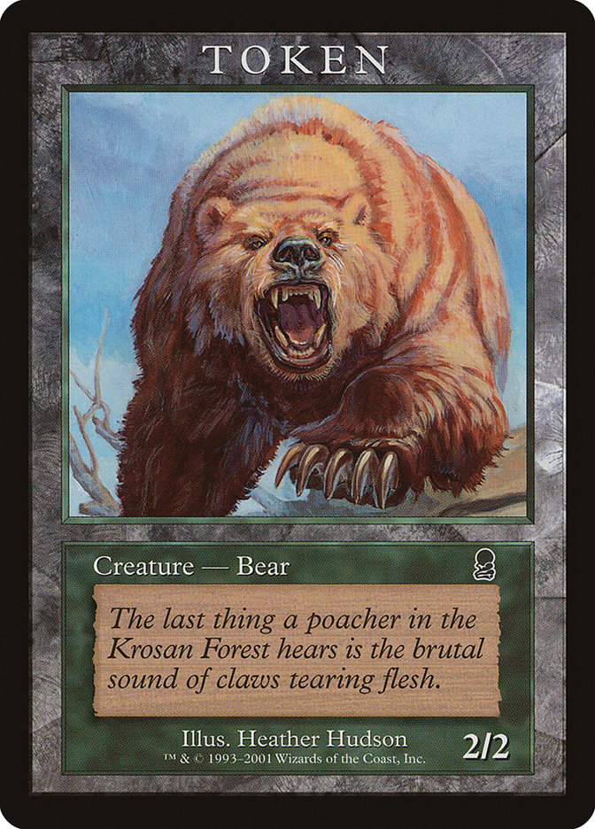 Bear [Magic Player Rewards 2001] | Event Horizon Hobbies CA