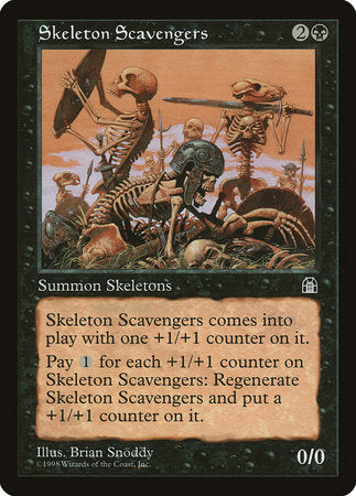 Skeleton Scavengers [Stronghold] | Event Horizon Hobbies CA