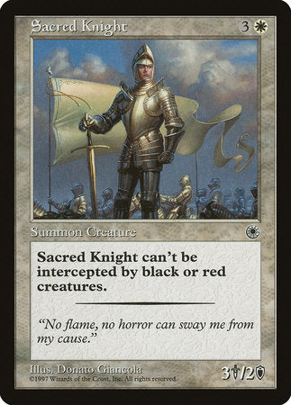 Sacred Knight [Portal] | Event Horizon Hobbies CA
