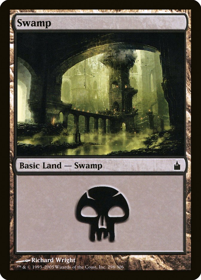 Swamp (298) [Ravnica: City of Guilds] | Event Horizon Hobbies CA