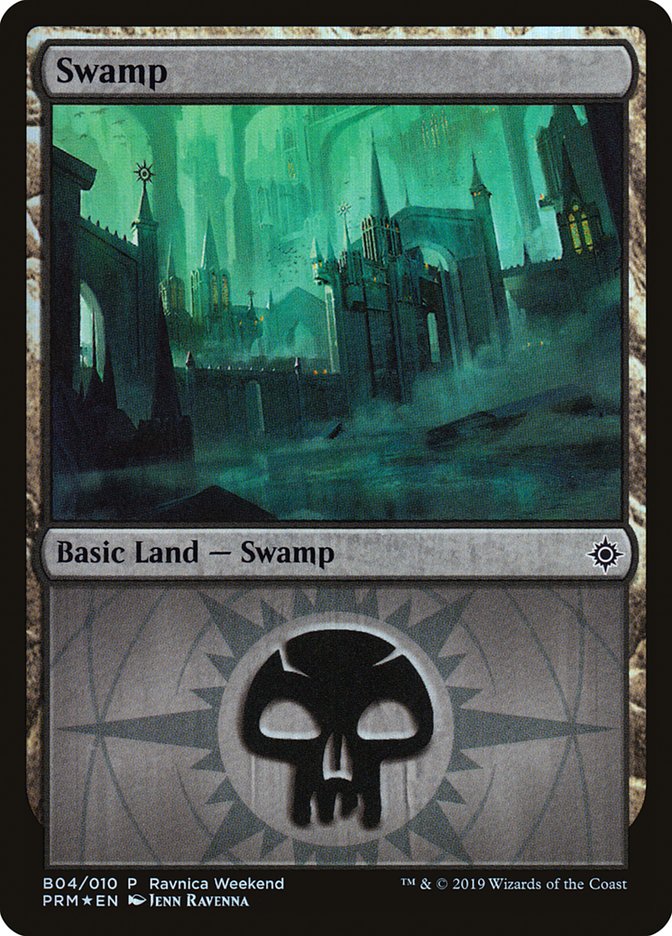 Swamp (B04) [Ravnica Allegiance Guild Kit] | Event Horizon Hobbies CA