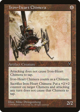 Iron-Heart Chimera [Visions] | Event Horizon Hobbies CA