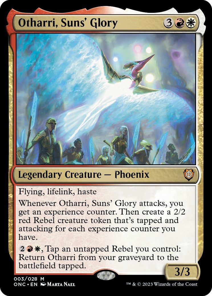 Otharri, Suns' Glory [Phyrexia: All Will Be One Commander] | Event Horizon Hobbies CA