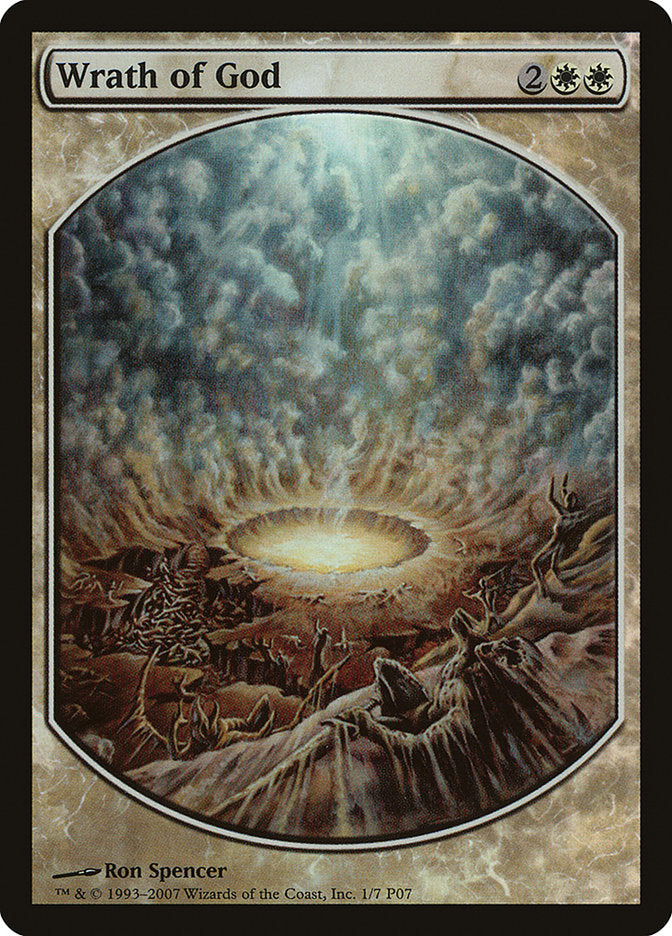 Wrath of God [Magic Player Rewards 2007] | Event Horizon Hobbies CA