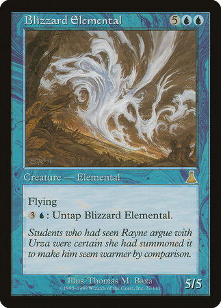 Blizzard Elemental [Urza's Destiny] | Event Horizon Hobbies CA