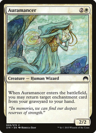 Auramancer [Magic Origins] | Event Horizon Hobbies CA