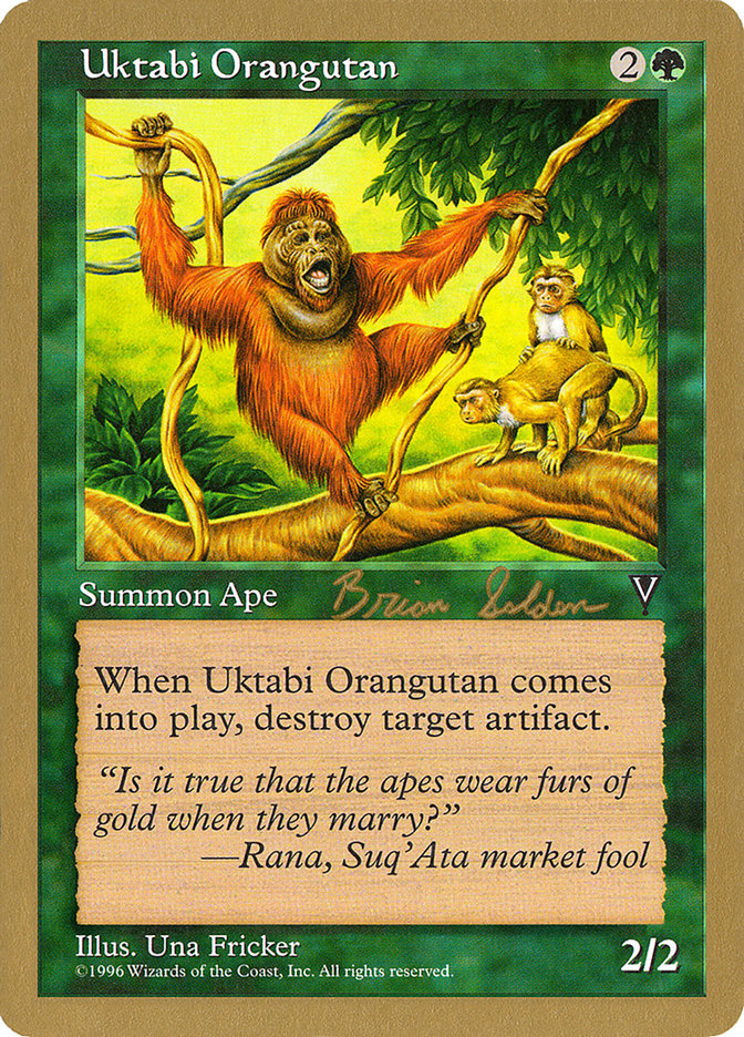 Uktabi Orangutan (Brian Selden) [World Championship Decks 1998] | Event Horizon Hobbies CA