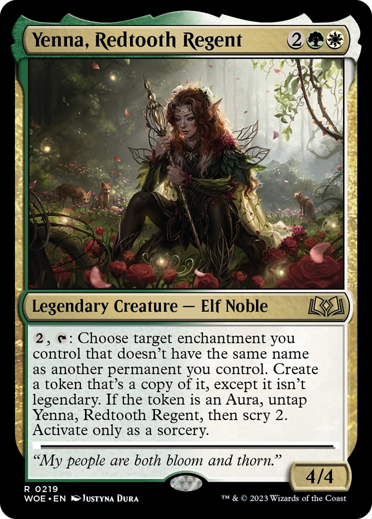 Yenna, Redtooth Regent [Wilds of Eldraine] | Event Horizon Hobbies CA