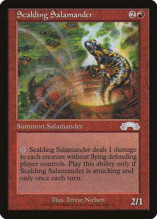 Scalding Salamander [Exodus] | Event Horizon Hobbies CA