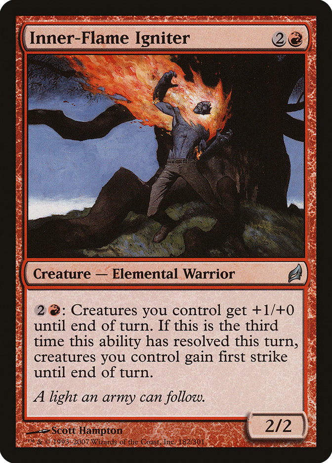 Inner-Flame Igniter [Lorwyn] | Event Horizon Hobbies CA