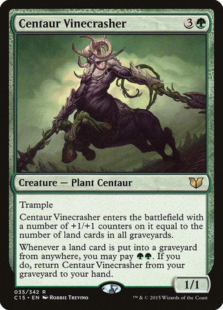 Centaur Vinecrasher [Commander 2015] | Event Horizon Hobbies CA