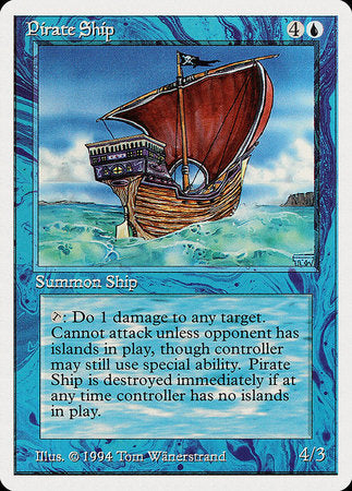Pirate Ship [Summer Magic / Edgar] | Event Horizon Hobbies CA