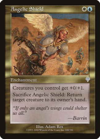 Angelic Shield [Invasion] | Event Horizon Hobbies CA