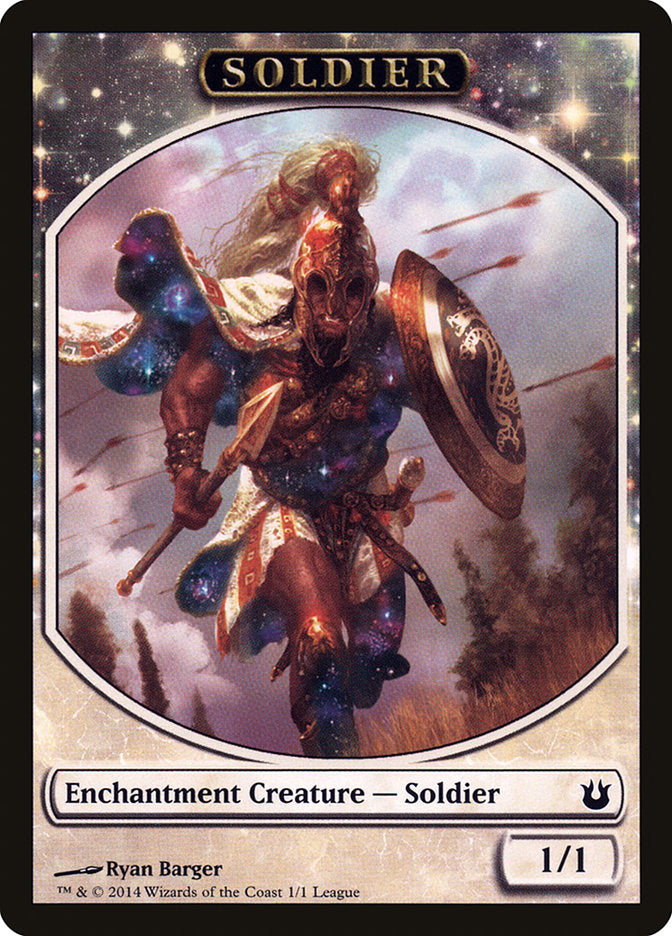 Soldier [League Tokens 2014] | Event Horizon Hobbies CA