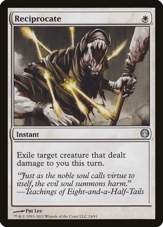 Reciprocate [Duel Decks: Knights vs. Dragons] | Event Horizon Hobbies CA