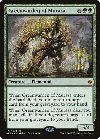 Greenwarden of Murasa [Battle for Zendikar] | Event Horizon Hobbies CA