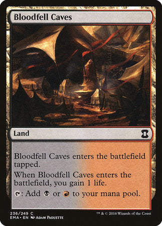 Bloodfell Caves [Eternal Masters] | Event Horizon Hobbies CA