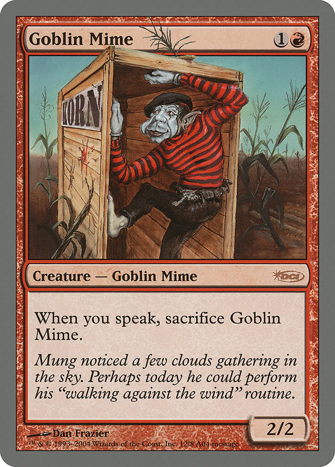 Goblin Mime [Arena League 2004] | Event Horizon Hobbies CA