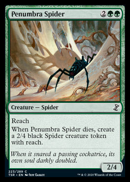 Penumbra Spider [Time Spiral Remastered] | Event Horizon Hobbies CA