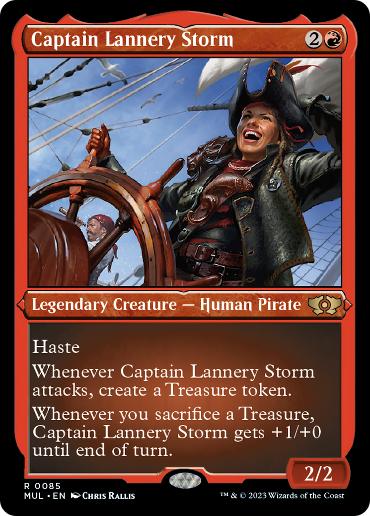 Captain Lannery Storm (Foil Etched) [Multiverse Legends] | Event Horizon Hobbies CA