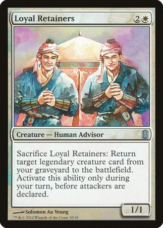 Loyal Retainers [Commander's Arsenal] | Event Horizon Hobbies CA