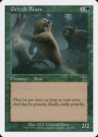 Grizzly Bears [Seventh Edition] | Event Horizon Hobbies CA
