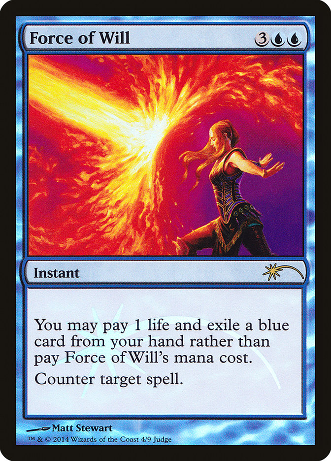 Force of Will [Judge Gift Cards 2014] | Event Horizon Hobbies CA