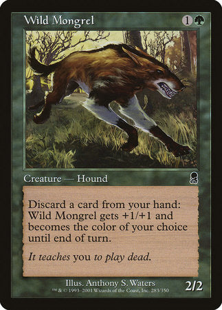 Wild Mongrel [Odyssey] | Event Horizon Hobbies CA