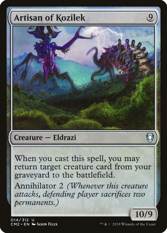 Artisan of Kozilek [Commander Anthology Volume II] | Event Horizon Hobbies CA