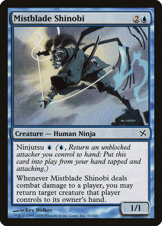 Mistblade Shinobi [Betrayers of Kamigawa] | Event Horizon Hobbies CA